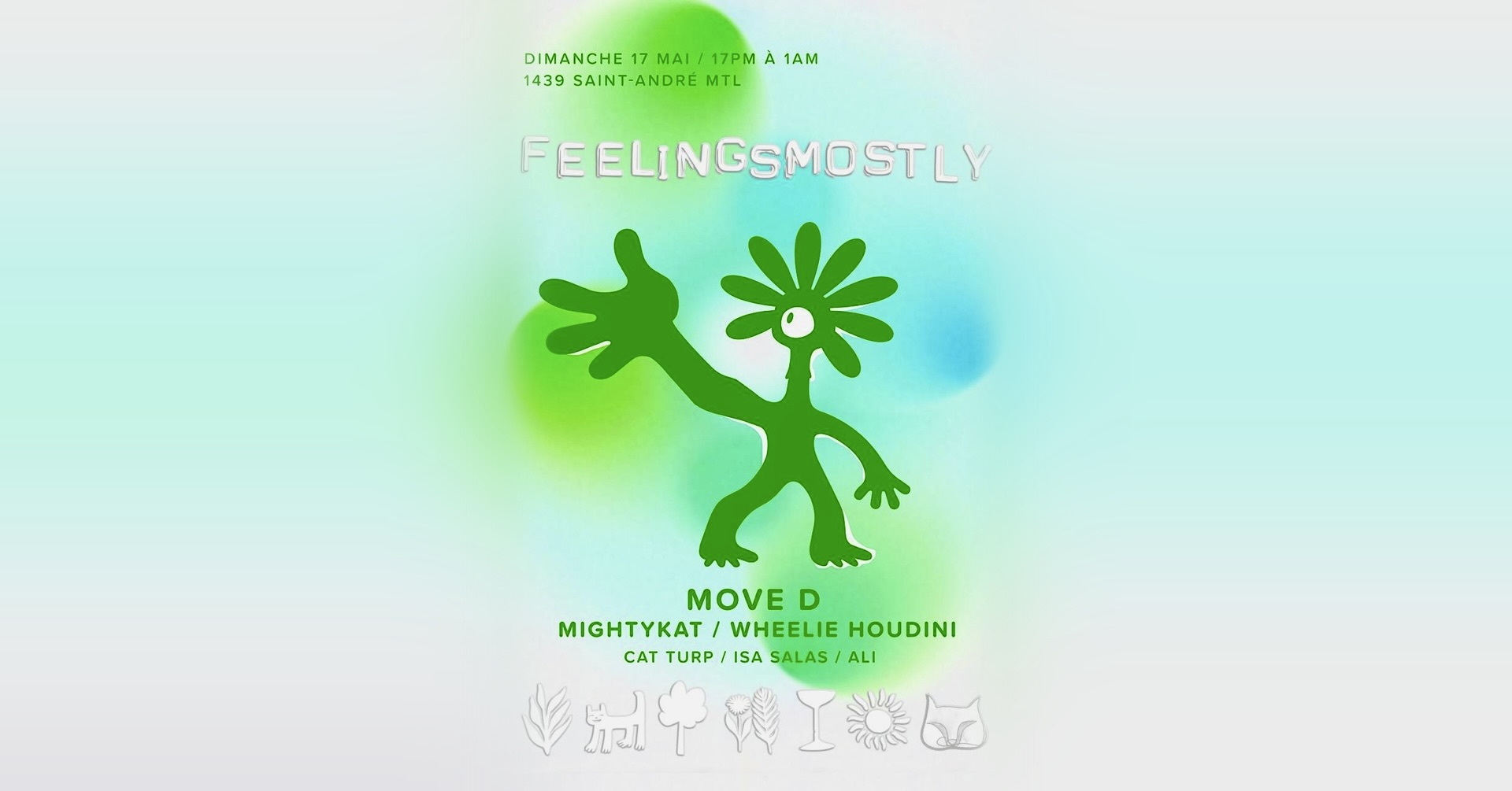 FeelingsMostly #1 // Move D — MightyKat — Wheelie Houdini